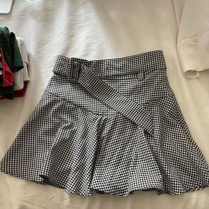 Zara Skort with Belt